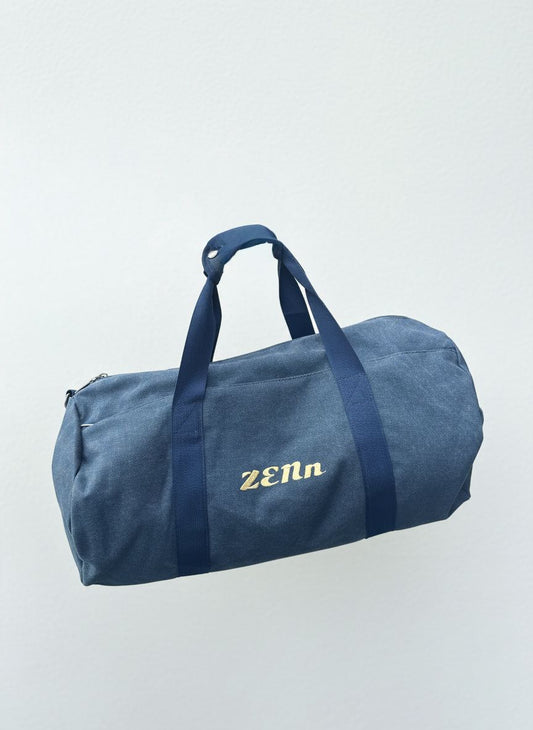 Vintage weekender - Geborduurd