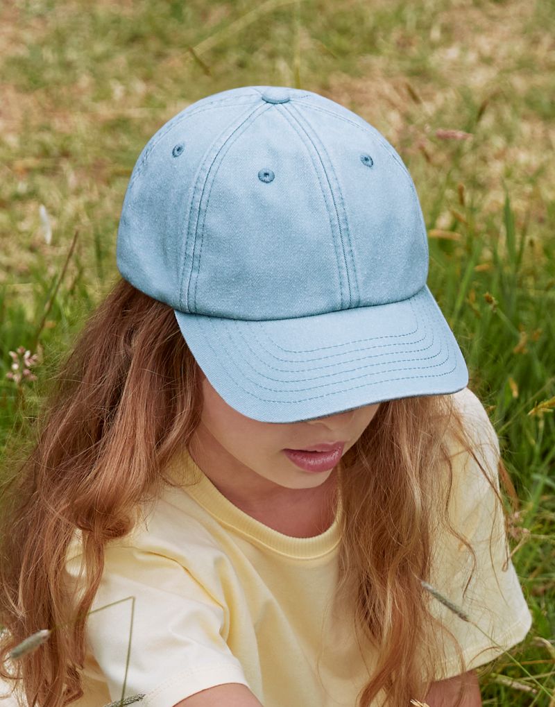 Kids Vintage Cap - Geborduurd