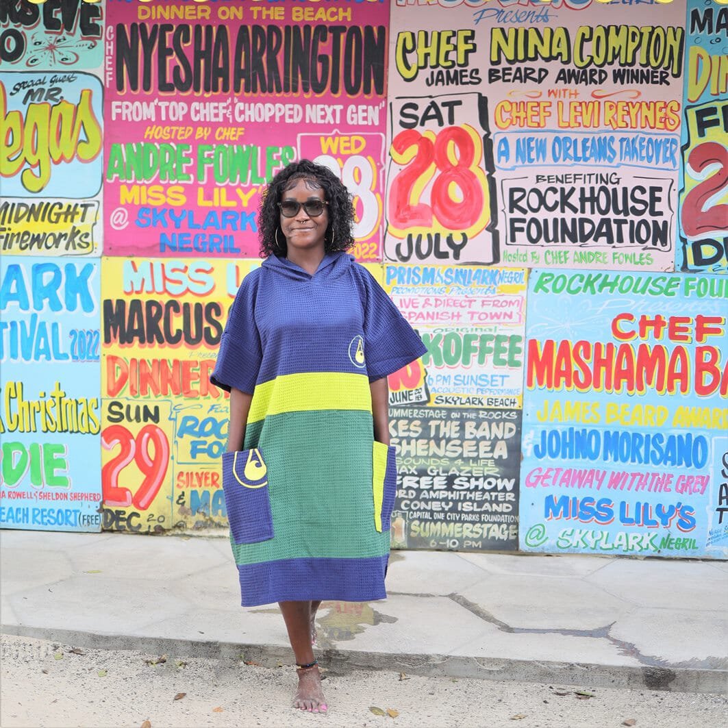Pampatar Travel Poncho - Gepersonaliseerd