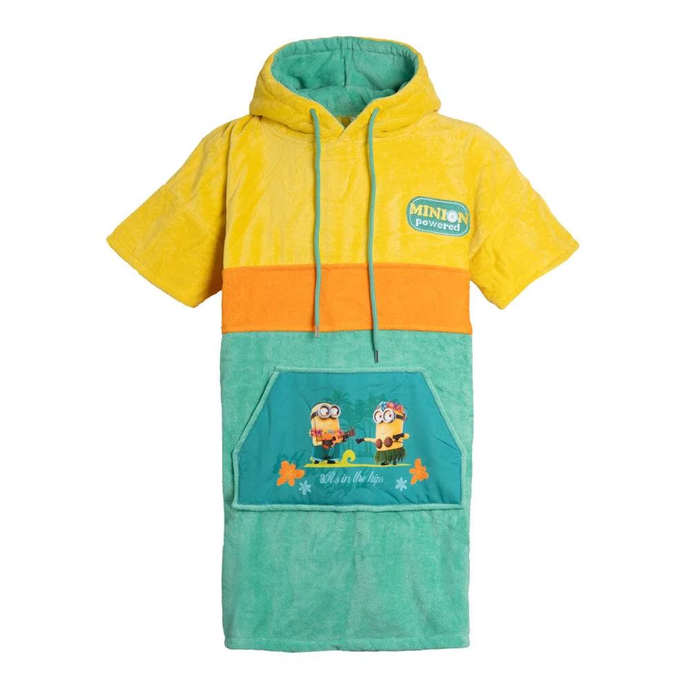 Minion Poncho Kind - Gepersonaliseerd