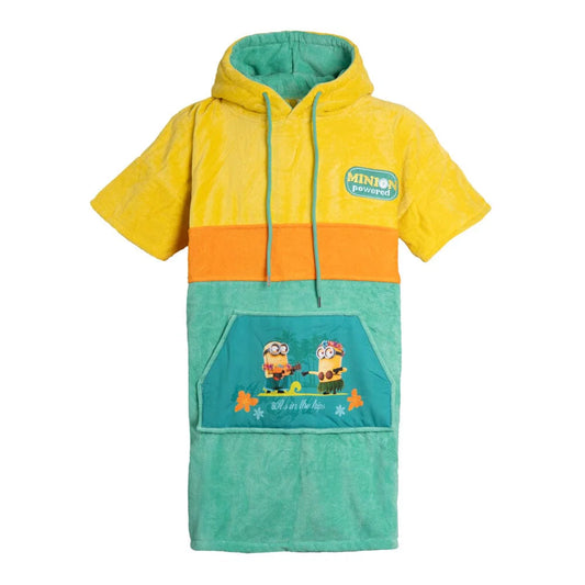 Minion Poncho Kind - Gepersonaliseerd