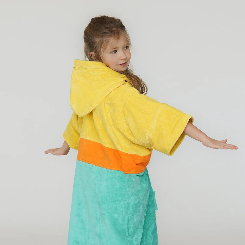 Minion Poncho Kind - Gepersonaliseerd