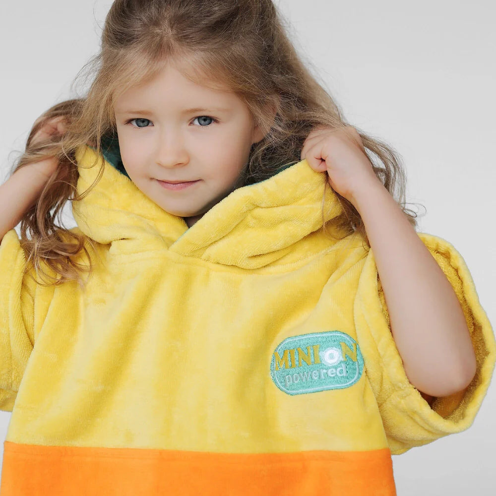Minion Poncho Kind - Gepersonaliseerd