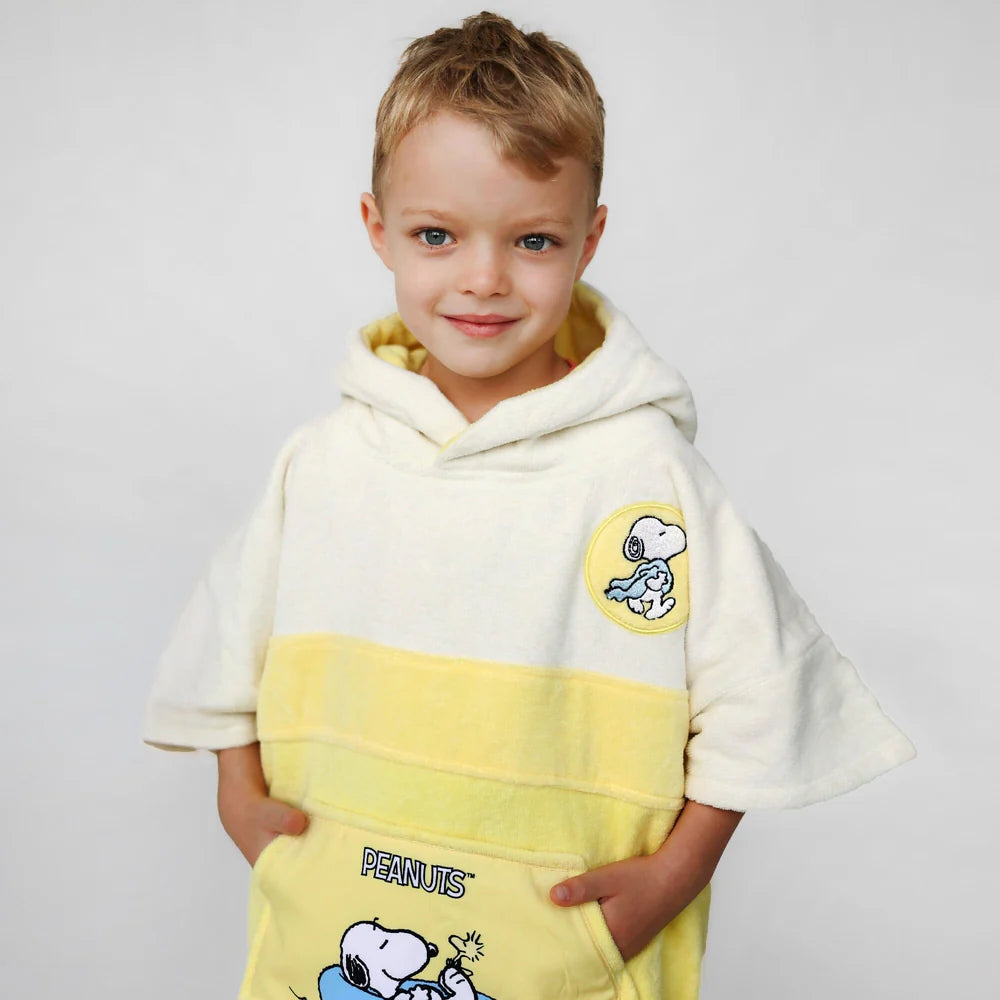 Peanuts Poncho Kind - Gepersonaliseerd