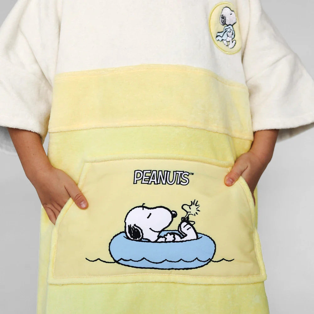 Peanuts Poncho Kind - Gepersonaliseerd