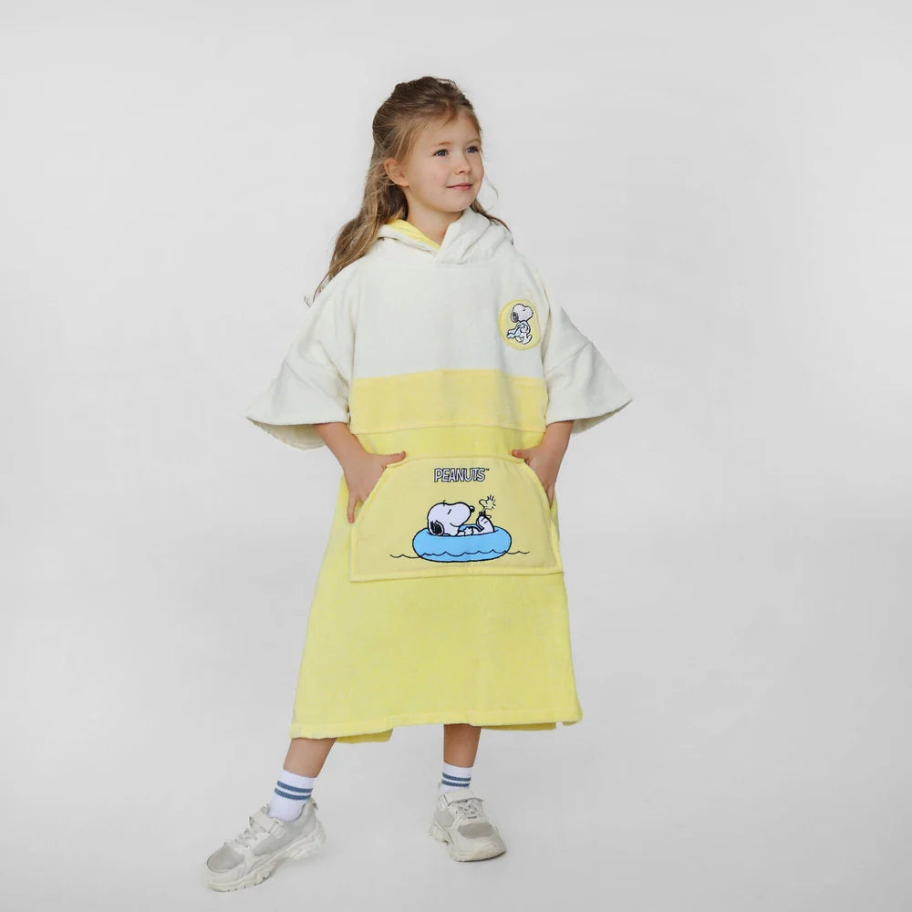 Peanuts Poncho Kind - Gepersonaliseerd