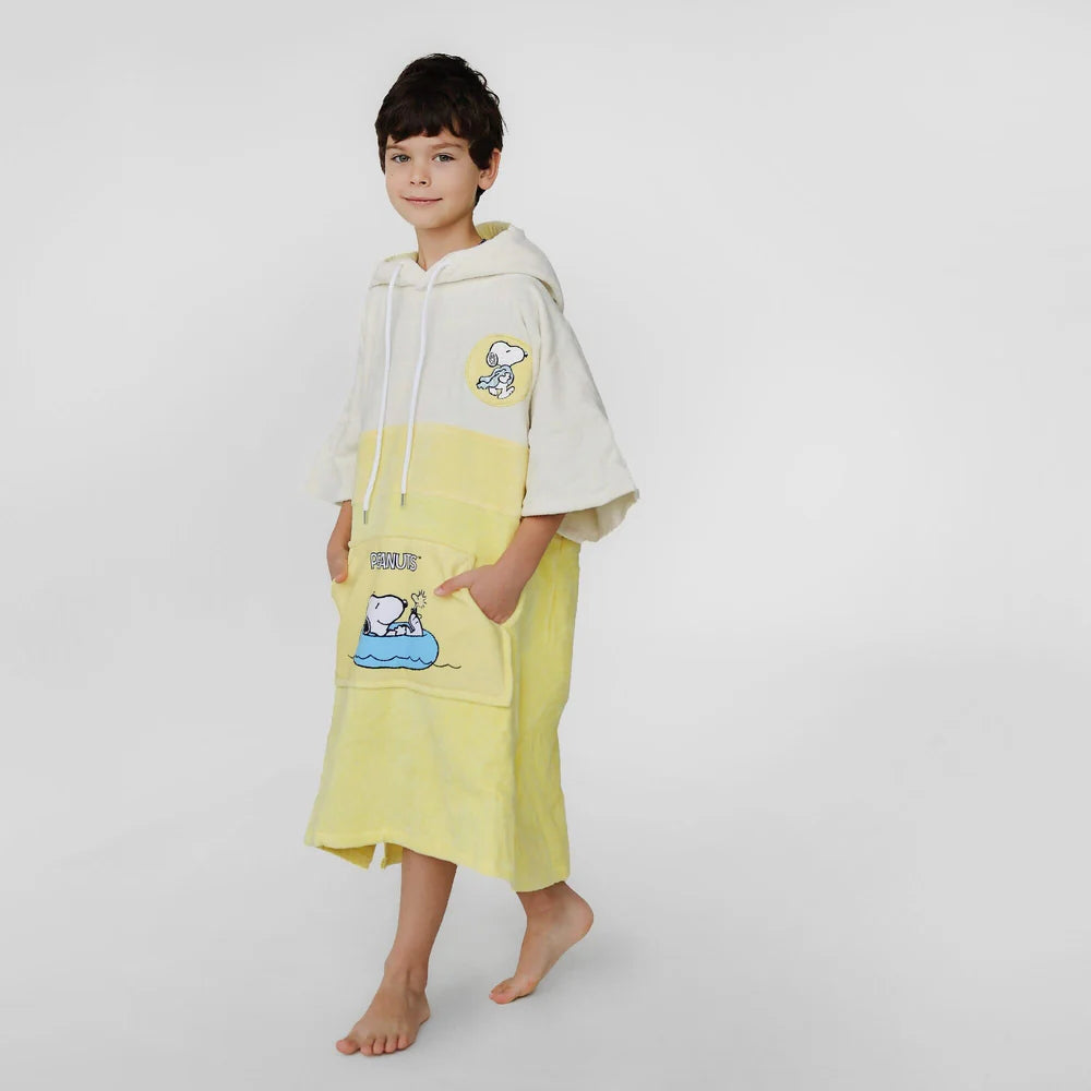 Peanuts Poncho Kind - Gepersonaliseerd