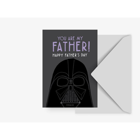 Wenskaart - Darthfather vaderdag - Kletskop