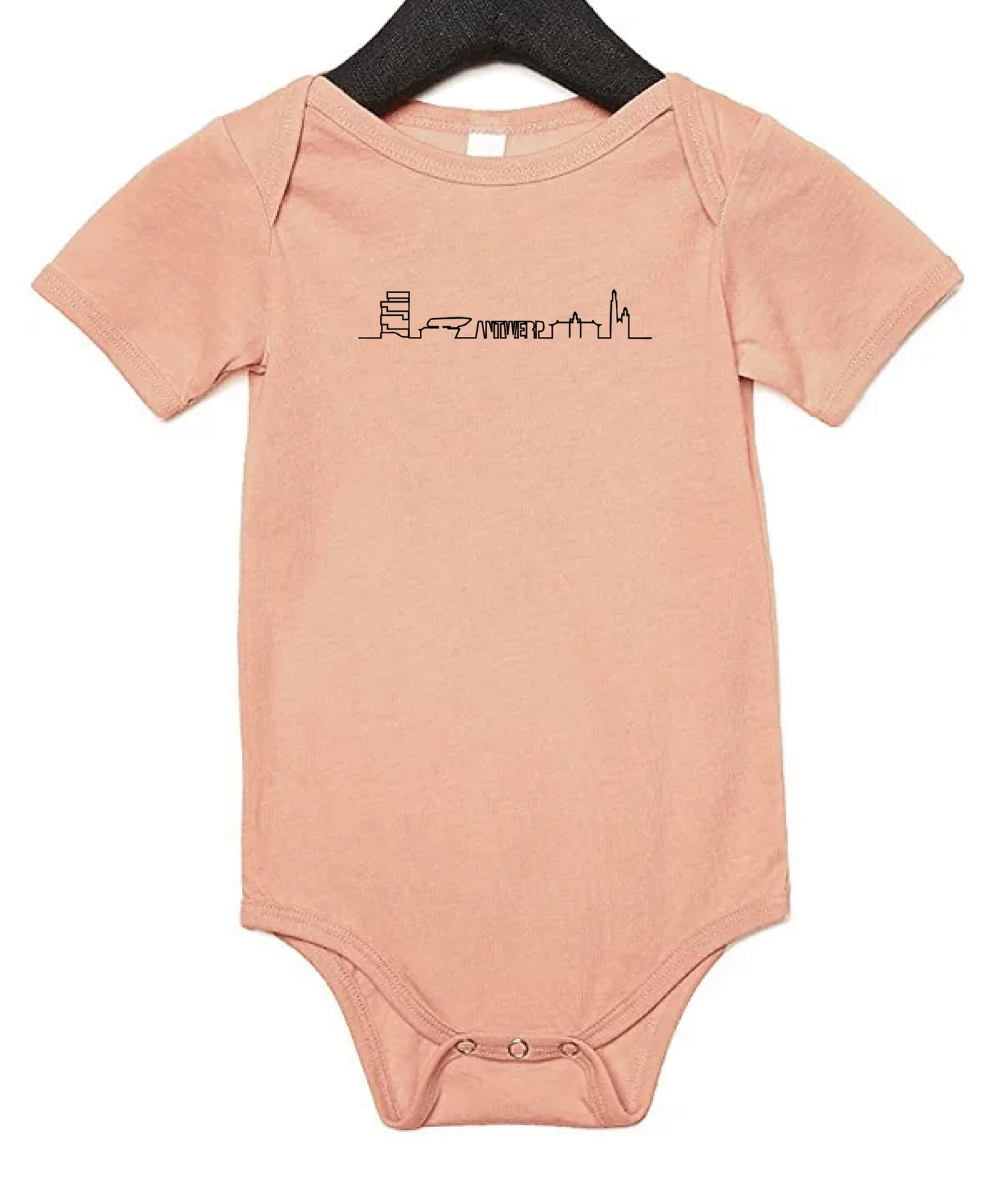 Newborn Romper Skyline Antwerpen - Kletskop